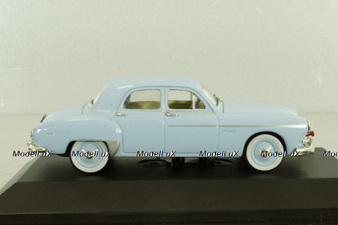 Renault Fregate Amiral 1953,ligyn blue, N014, Nostalgie 1:43