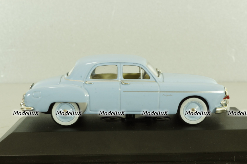 Renault Fregate Amiral 1953,ligyn blue, N014, Nostalgie 1:43