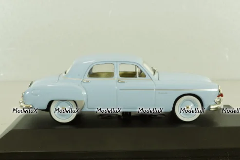 Renault Fregate Amiral 1953,ligyn blue, N014, Nostalgie 1:43