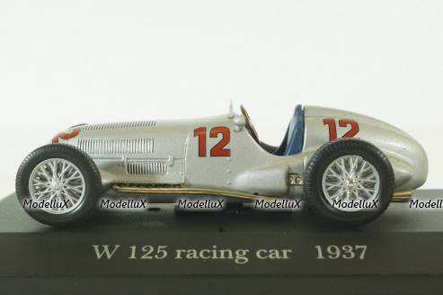 Mercedes F1 W125 N12 Season 1937, Altaya 1:43