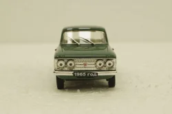 Москвич-408 Элит, зеленый, Р112, Наш Автопром 1:43