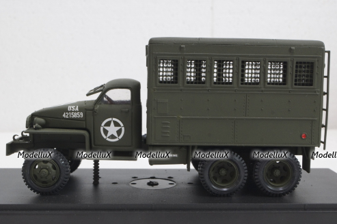 Studebaker US-6, ремонтная мастерская, USA Army, Miniclassic 1:43 Вариант 1!