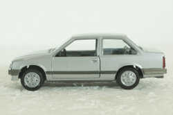 Opel Corsa, silver, Gama 1:43