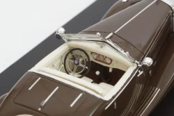 Mercedes 290 Roadmaster W18 1937, brown, 45013, NEO 1:43