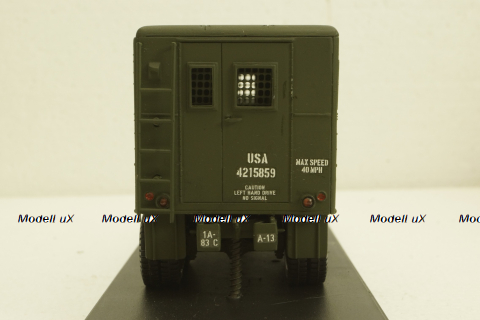 Studebaker US-6, ремонтная мастерская, USA Army, Miniclassic 1:43 Вариант 1!