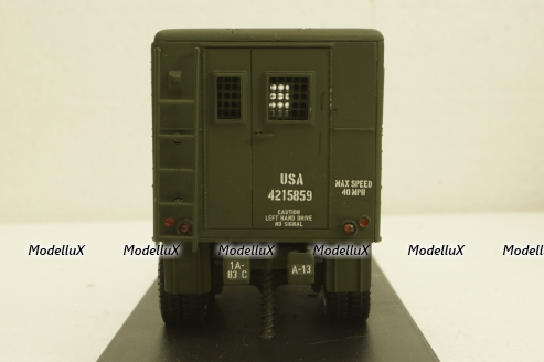Studebaker US-6, ремонтная мастерская, USA Army, Miniclassic 1:43 Вариант 1!