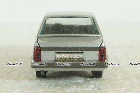 Opel Corsa, silver, Gama 1:43