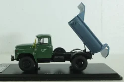 ЗИЛ-ММЗ-555 самосвал 1974, зеленый, SSML002, SSM 1:43