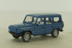 Mercedes 230 G 1983, blue, 26613, Wiking 1:87