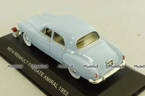 Renault Fregate Amiral 1953,ligyn blue, N014, Nostalgie 1:43