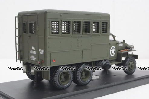 Studebaker US-6, ремонтная мастерская, USA Army, Miniclassic 1:43 Вариант 1!