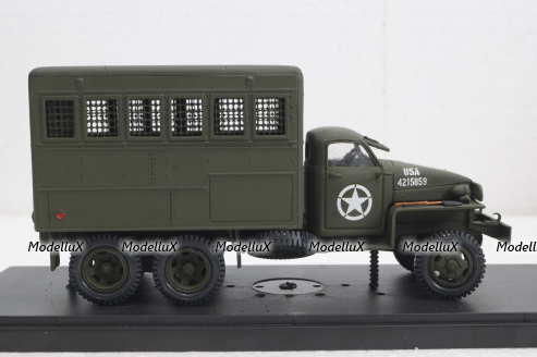 Studebaker US-6, ремонтная мастерская, USA Army, Miniclassic 1:43 Вариант 1!