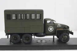 Studebaker US-6, ремонтная мастерская, USA Army, Miniclassic 1:43 Вариант 1!