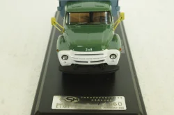 ЗИЛ-ММЗ-555 самосвал 1974, зеленый, SSML002, SSM 1:43
