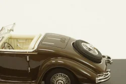 Mercedes 290 Roadmaster W18 1937, brown, 45013, NEO 1:43