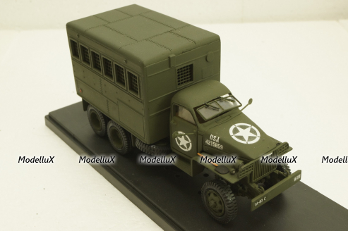 Studebaker US-6, ремонтная мастерская, USA Army, Miniclassic 1:43 Вариант 1!
