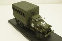 Studebaker US-6, ремонтная мастерская, USA Army, Miniclassic 1:43 Вариант 1!
