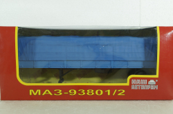 Маз-93801/2 полуприцеп с тентом, H852, Наш Автопром 1:43