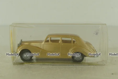 Rolls-Royce Silver Wraith 1946, gold, 14838,  Wiking 1:87