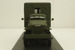 Studebaker US-6, ремонтная мастерская, Армия РКК, Miniclassic 1:43 Вариант 2!