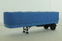 Маз-93801/2 полуприцеп с тентом, H852, Наш Автопром 1:43