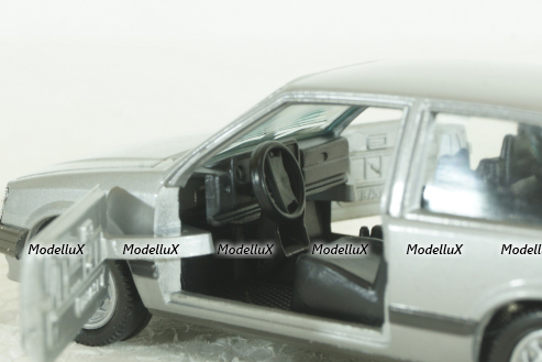 Opel Corsa, silver, Gama 1:43