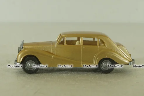 Rolls-Royce Silver Wraith 1946, gold, 14838,  Wiking 1:87