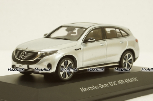 Mercedes EQC 400 4Matic (N293), silver, B66963754, Spark 1:43