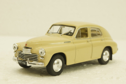 Газ-20 Победа, бежевый, Р109, Наш Автопром 1:43