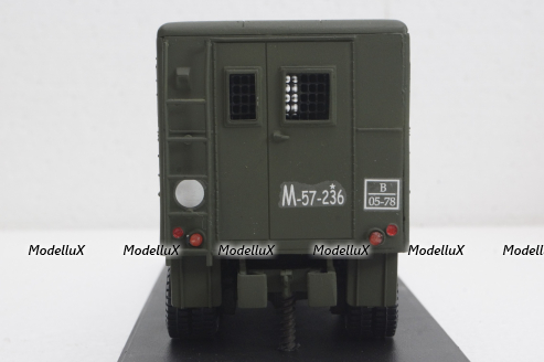 Studebaker US-6, ремонтная мастерская, Армия РКК, Miniclassic 1:43 Вариант 2!