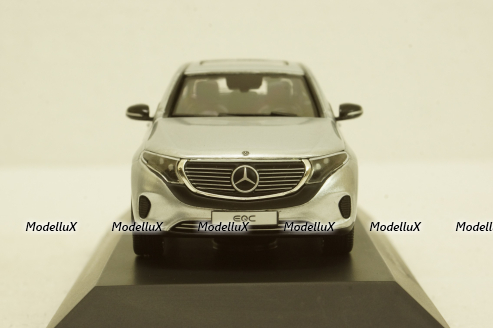 Mercedes EQC 400 4Matic (N293), silver, B66963754, Spark 1:43