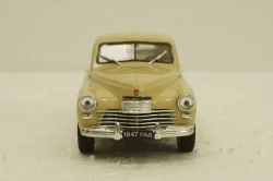 Газ-20 Победа, бежевый, Р109, Наш Автопром 1:43