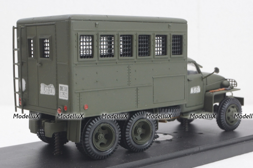 Studebaker US-6, ремонтная мастерская, Армия РКК, Miniclassic 1:43 Вариант 2!