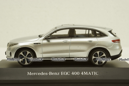 Mercedes EQC 400 4Matic (N293), silver, B66963754, Spark 1:43