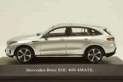 Mercedes EQC 400 4Matic (N293), silver, B66963754, Spark 1:43