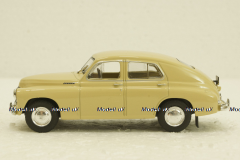 Газ-20 Победа, бежевый, Р109, Наш Автопром 1:43