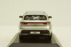 Mercedes EQC 400 4Matic (N293), silver, B66963754, Spark 1:43