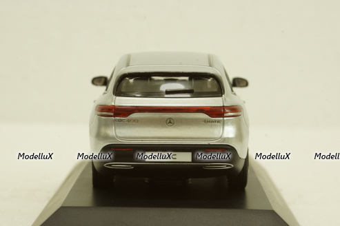 Mercedes EQC 400 4Matic (N293), silver, B66963754, Spark 1:43