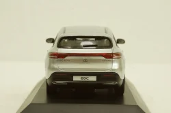 Mercedes EQC 400 4Matic (N293), silver, B66963754, Spark 1:43
