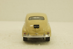 Газ-20 Победа, бежевый, Р109, Наш Автопром 1:43