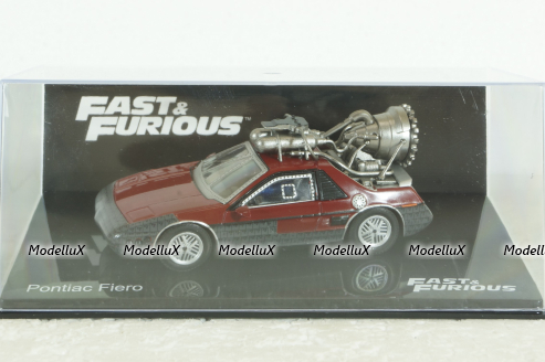Pontiac Fiero, Roman Pearce 1984, Fast&Furious #47, Altaya 1:43