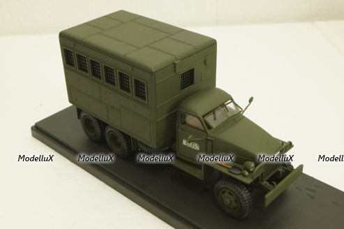 Studebaker US-6, ремонтная мастерская, Армия РКК, Miniclassic 1:43 Вариант 2!