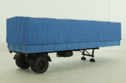 Маз-93801/2 полуприцеп с тентом, H852, Наш Автопром 1:43