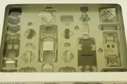 Ferrari 348 tb 1989, grey, (кит) 012027, Herpa 1:43
