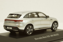 Mercedes EQC 400 4Matic (N293), silver, B66963754, Spark 1:43