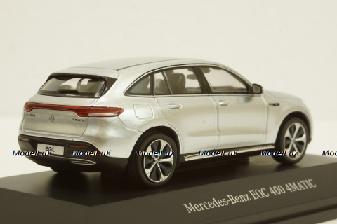 Mercedes EQC 400 4Matic (N293), silver, B66963754, Spark 1:43
