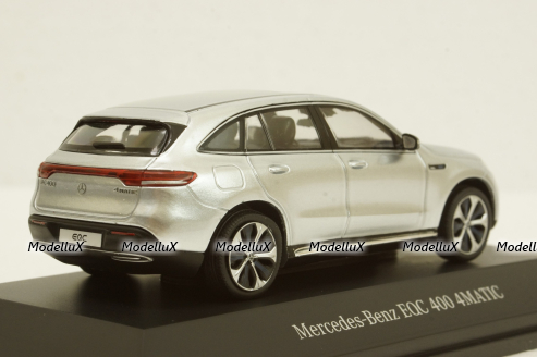Mercedes EQC 400 4Matic (N293), silver, B66963754, Spark 1:43