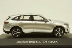 Mercedes EQC 400 4Matic (N293), silver, B66963754, Spark 1:43