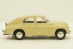 Газ-20 Победа, бежевый, Р109, Наш Автопром 1:43