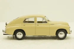 Газ-20 Победа, бежевый, Р109, Наш Автопром 1:43